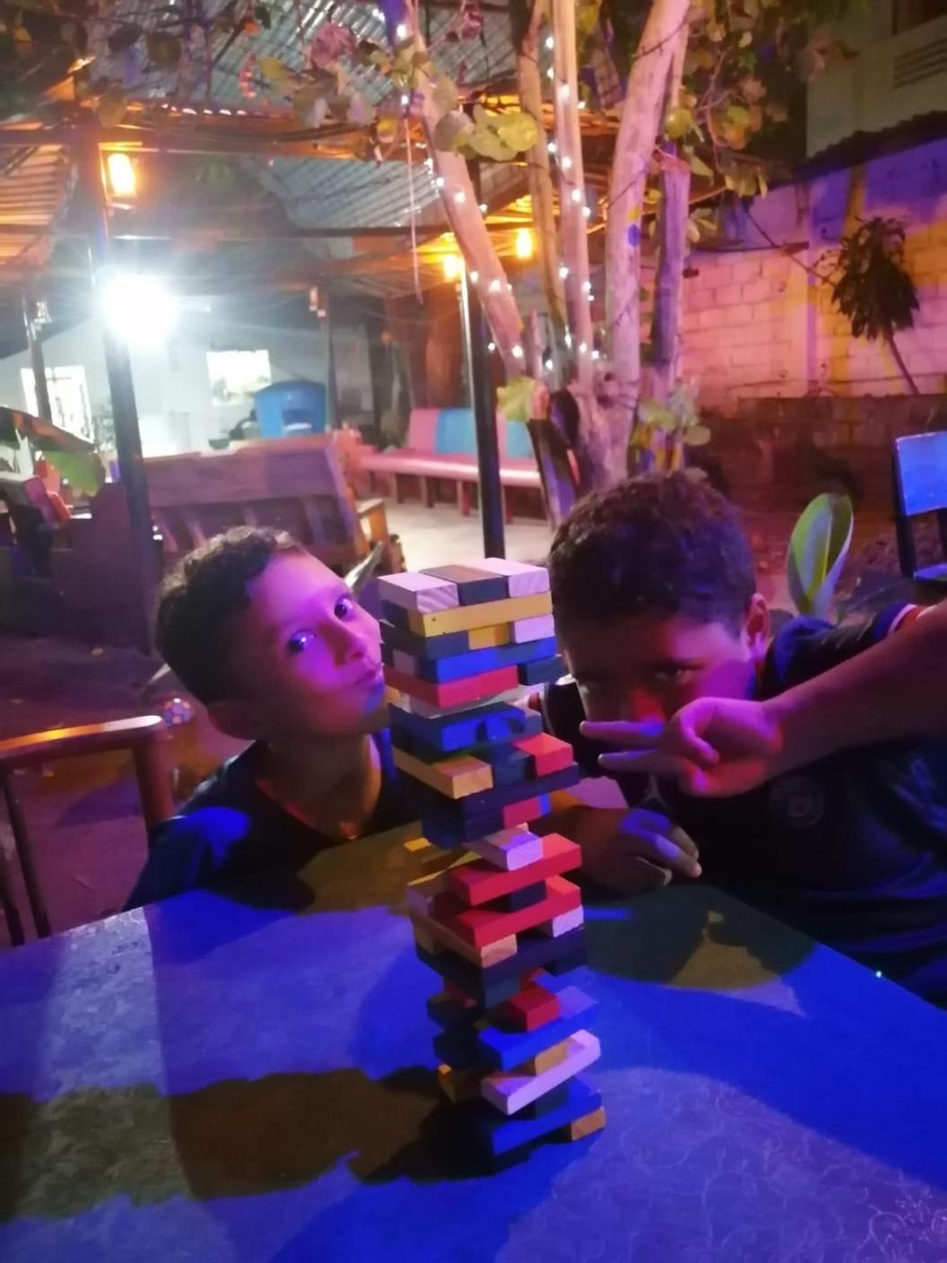 Nahimara Champeta Hostel Cartagena Dış mekan fotoğraf