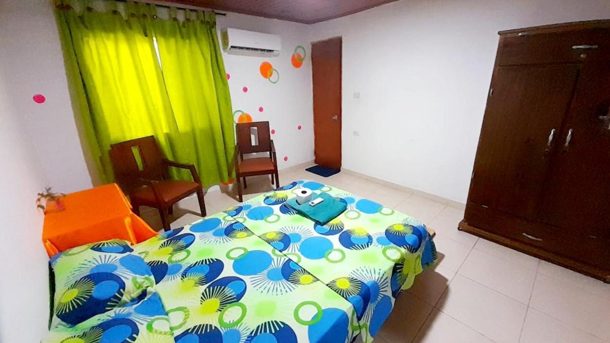 Nahimara Champeta Hostel Cartagena Dış mekan fotoğraf