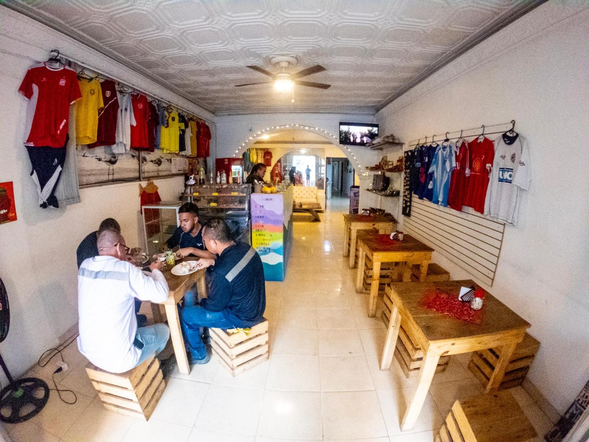 Nahimara Champeta Hostel Cartagena Dış mekan fotoğraf