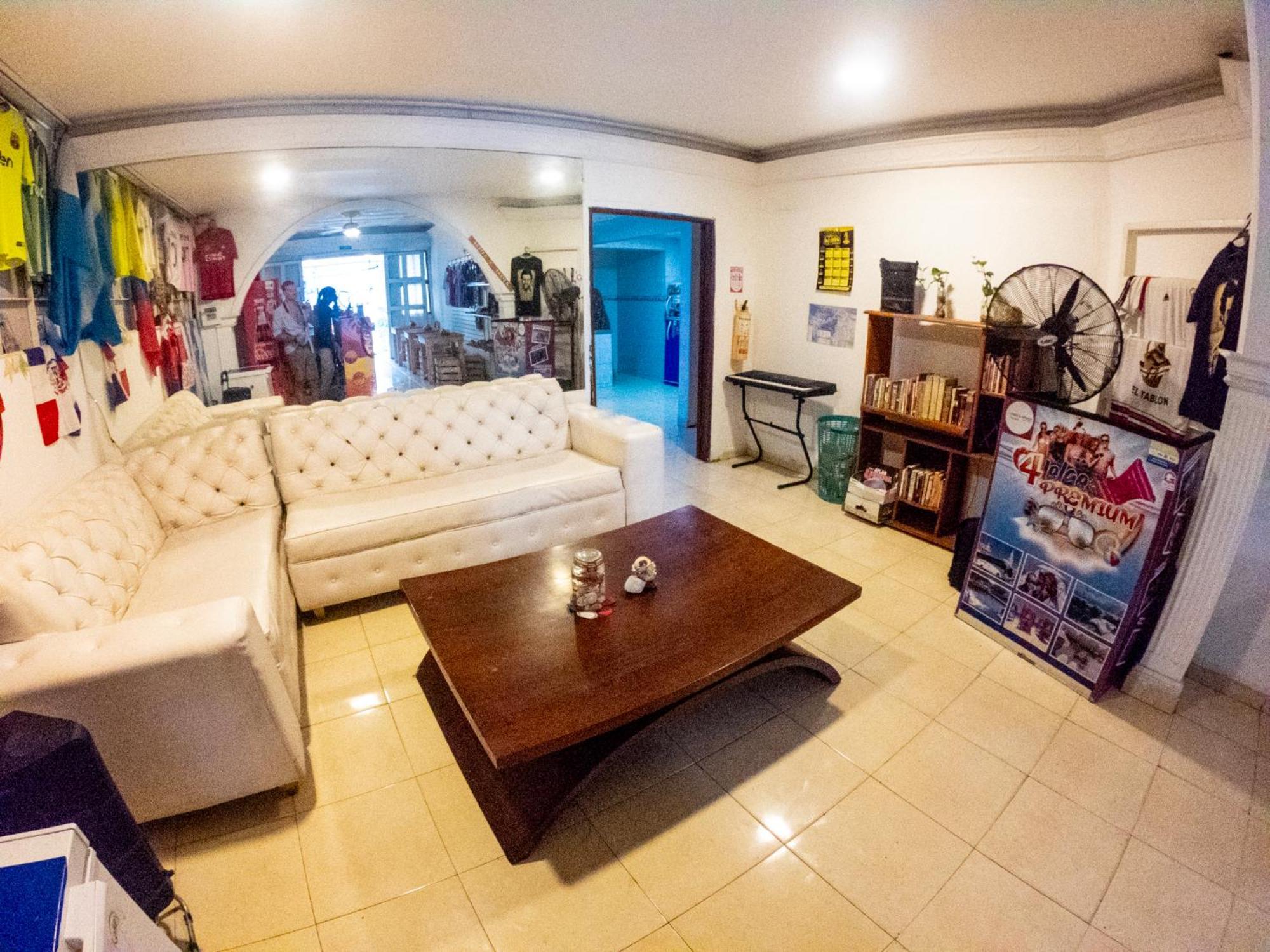 Nahimara Champeta Hostel Cartagena Dış mekan fotoğraf