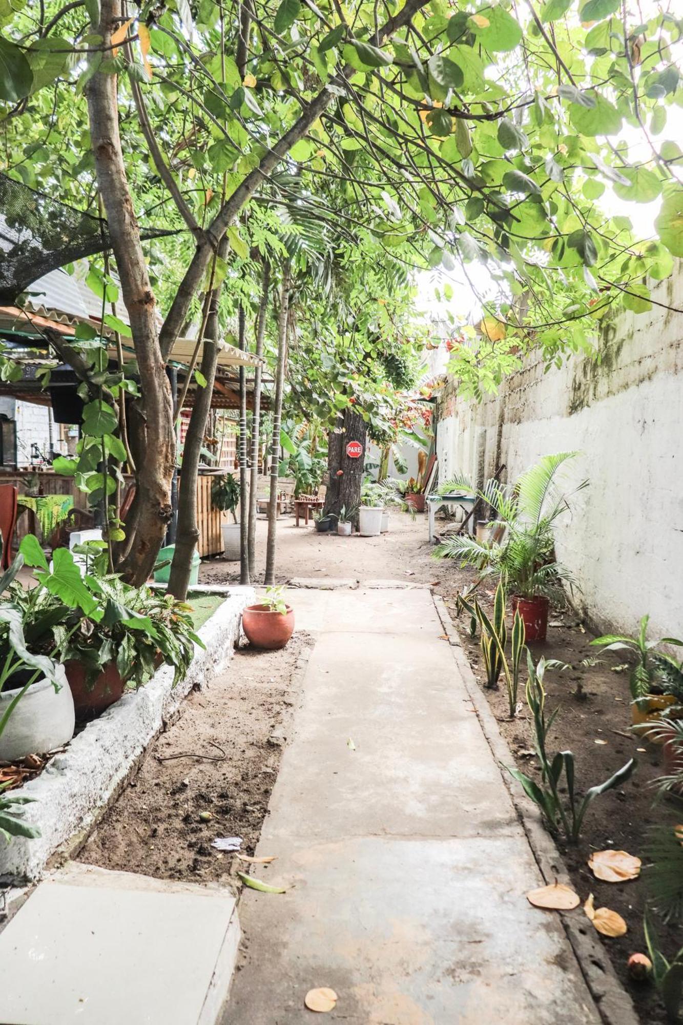 Nahimara Champeta Hostel Cartagena Dış mekan fotoğraf
